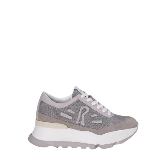 Sneakers donna "Rucoline" Aki 300 Soft Tecnico Collezione Primavera/Estate 2026 - Grigio e Bianco