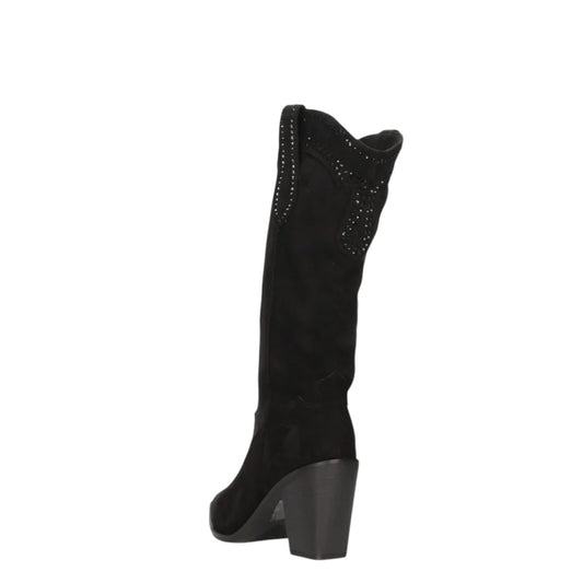 Camperos donna “Menbur” 26070 Collezione Autunno/Inverno 2025/2026 – Nero
