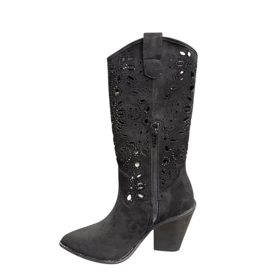 Camperos donna “Menbur” 26106 Collezione Autunno/Inverno 2025/2026 – Nero
