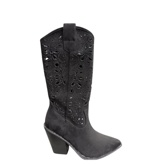 Camperos donna “Menbur” 26106 Collezione Autunno/Inverno 2025/2026 – Nero