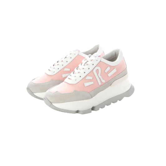 Sneakers donna "Rucoline" Aki 300 Bomber Collezione Autunno/Inverno 2025/2026 - Grigio e Rosa