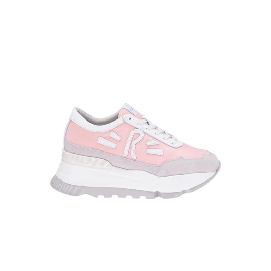 Sneakers donna "Rucoline" Aki 300 Bomber Collezione Autunno/Inverno 2025/2026 - Grigio e Rosa