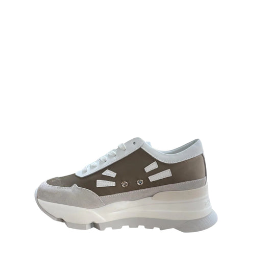 Sneakers donna "Rucoline" Aki 300 Bomber Collezione Autunno/Inverno 2025/2026 - Tortora multi