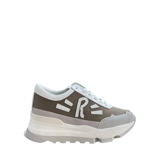 Sneakers donna "Rucoline" Aki 300 Bomber Collezione Autunno/Inverno 2025/2026 - Tortora multi
