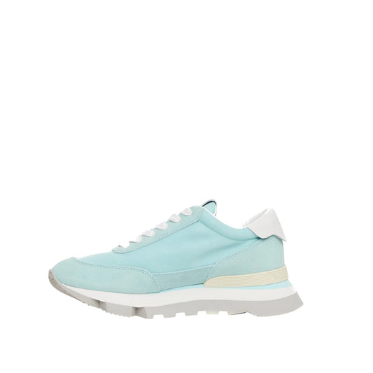 Sneakers Donna “Rucoline” Akiko 2260 Nylon Suede Collezione Autunno/Inverno 2025/2026 – Celeste