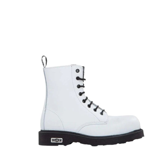 Anfibi donna "Cult" CBU366302 Collezione Autunno/Inverno 2025/2026 - Bianco