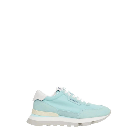 Sneakers Donna “Rucoline” Akiko 2260 Nylon Suede Collezione Primavera/Estat 2026 – Celeste