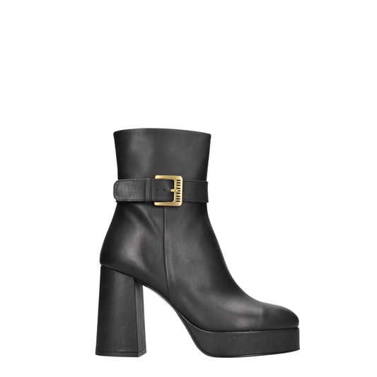 Tronchetti donna "Bruno Premi" BG2202X Collezione Autunno/Inverno 2025/2026 - Nero