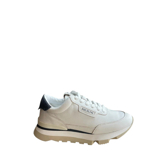 Sneakers donna "Rucoline" Akiko 2260 Pamplona Lux Collezione Autunno/Inverno 2025/2026 - Bianco e Nero