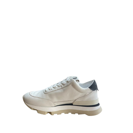 Sneakers donna "Rucoline" Akiko 2260 Pamplona Lux Collezione Autunno/Inverno 2025/2026 - Bianco e Nero