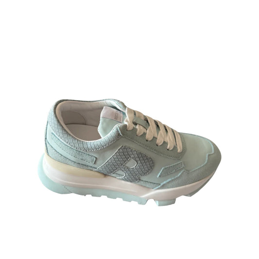 Sneakers donna "Rucoline" 304 Aki Snake Collezione Autunno/Inverno 2025/2026 - Celeste