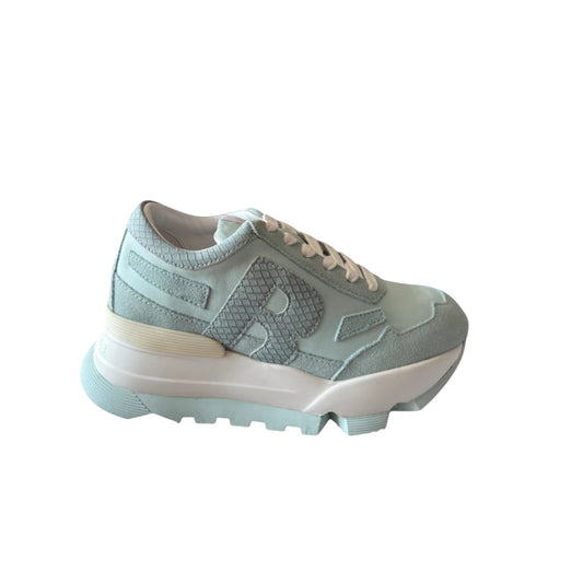 Sneakers donna "Rucoline" 304 Aki Snake Collezione Autunno/Inverno 2025/2026 - Celeste
