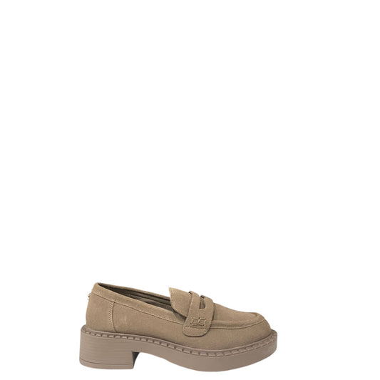 Mocassini donna "Steve Madden" ALLIED Collezione Autunno/Inverno - Tortora