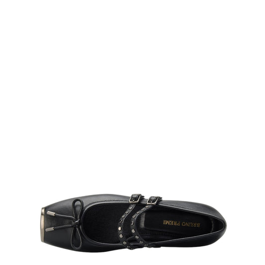 Ballerine donna "Adele Dezotti" BM1402X Collezione Autunno/Inverno - Nero